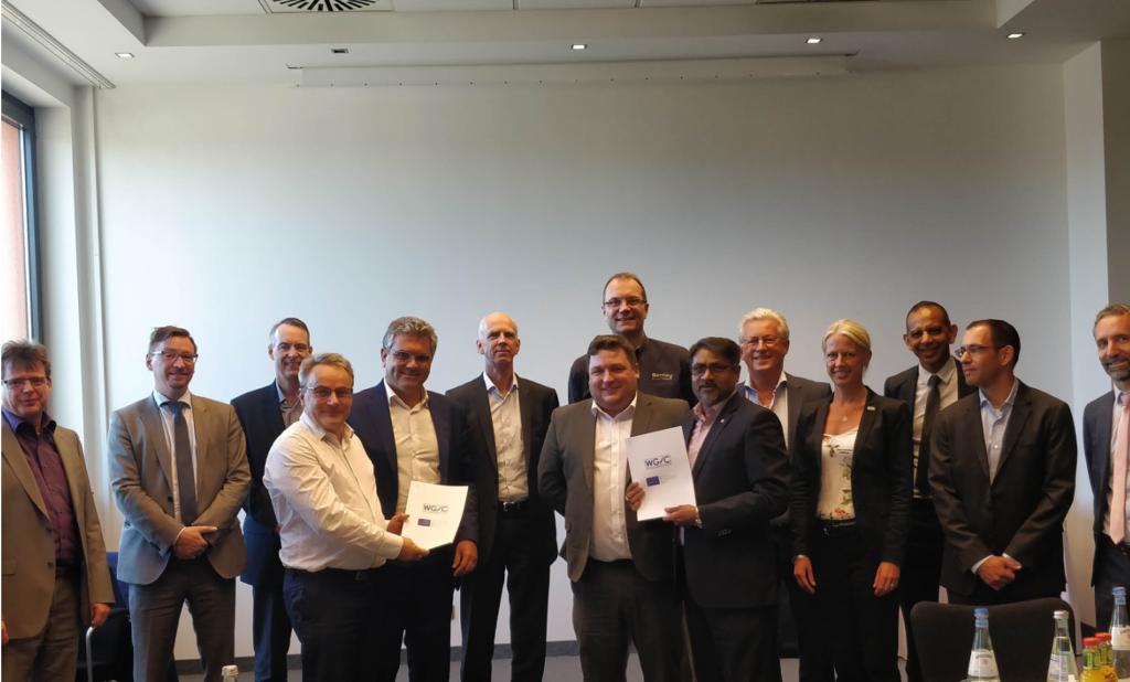 The GSA-WGIC agreement will increase the joint contribution of geospatial and satellite navigation technology to a wide range of projects.