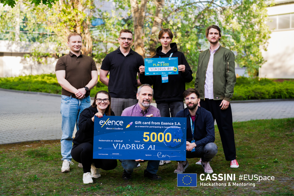 11th CASSINI Hackathon Winners
