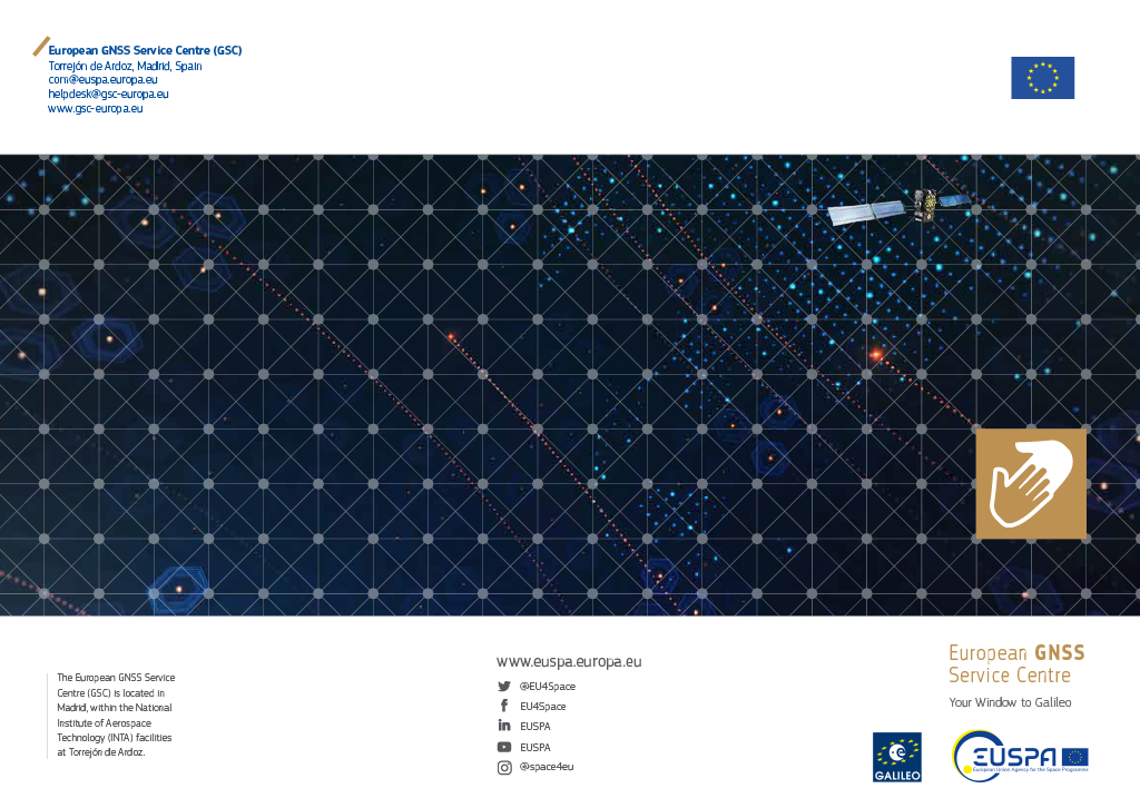 The European GNSS Service Centre (GSC) leaflet