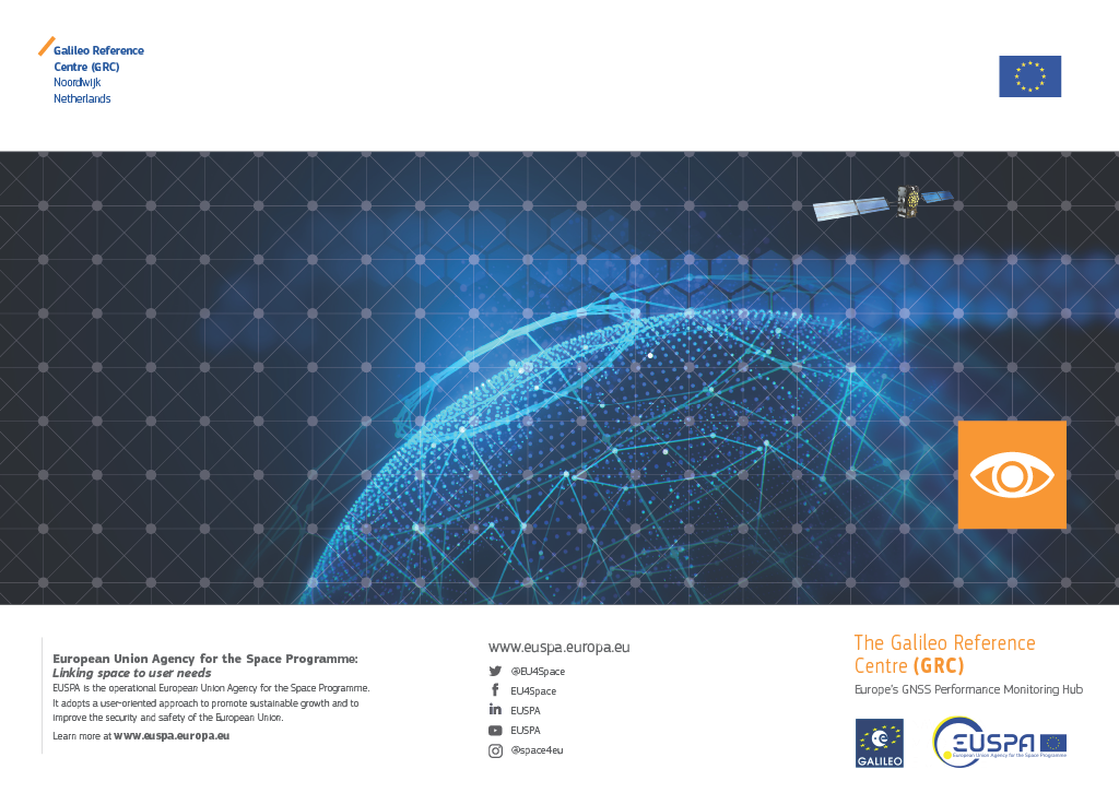 The Galileo Reference Centre (GRC) leaflet
