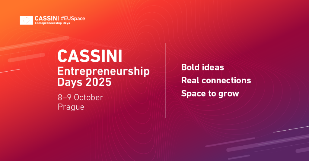 CASSINI Entreperneurship Days 2025 - 8-9 October in Prague