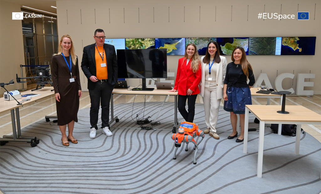 CASSINI start-ups