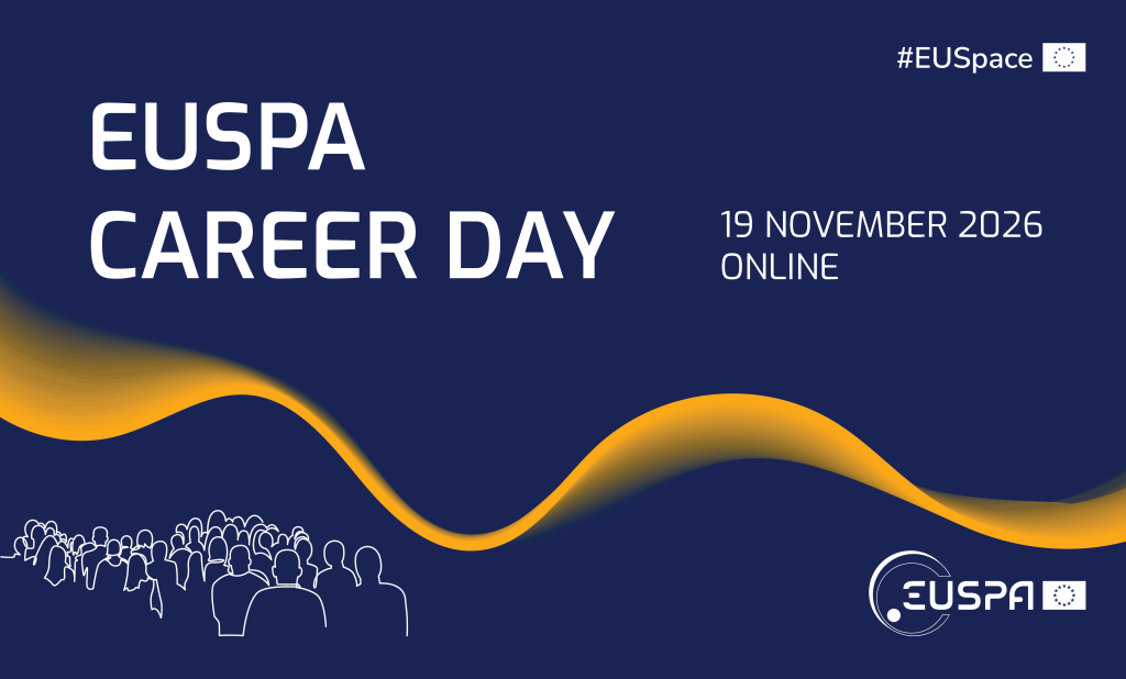 EUSPA Career Day - 19 November 2026