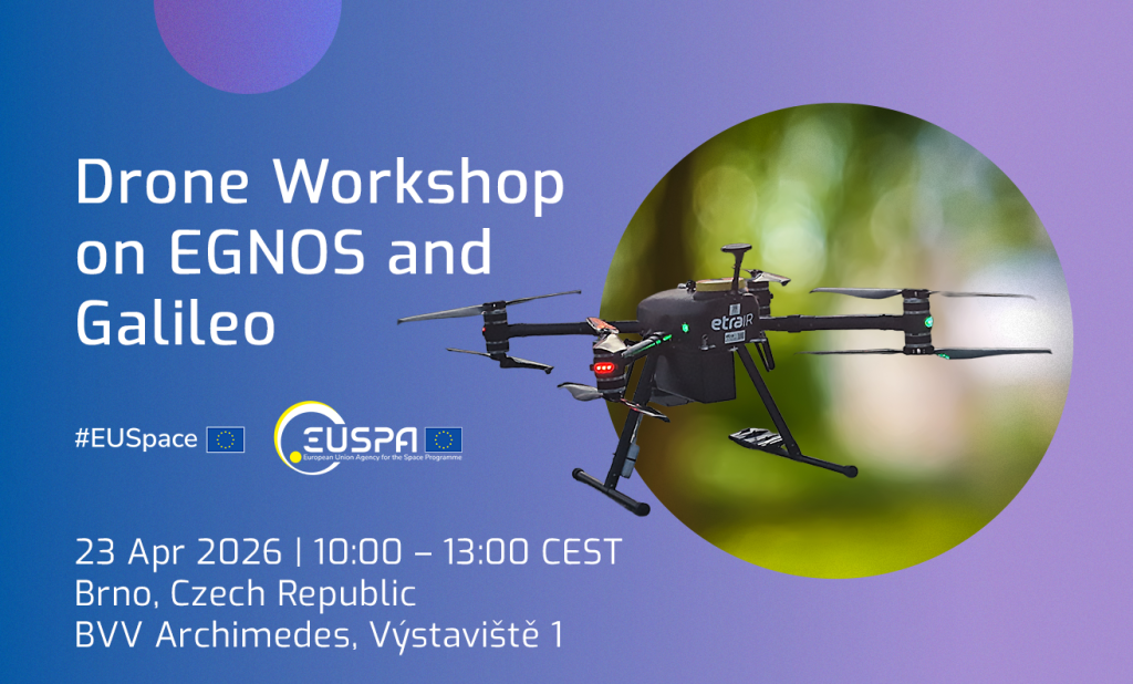 Drone Workshop on EGNOS and Galileo