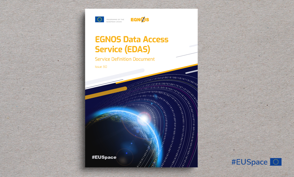 Cover of EGNOS Data Access Service (EDAS)
