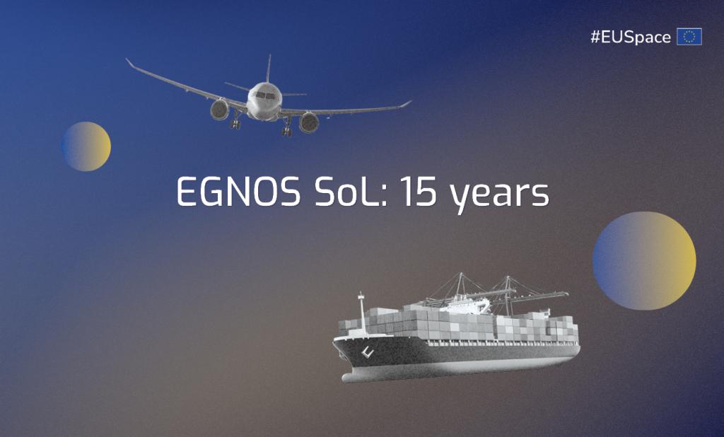 EGNOS SoL 15 years