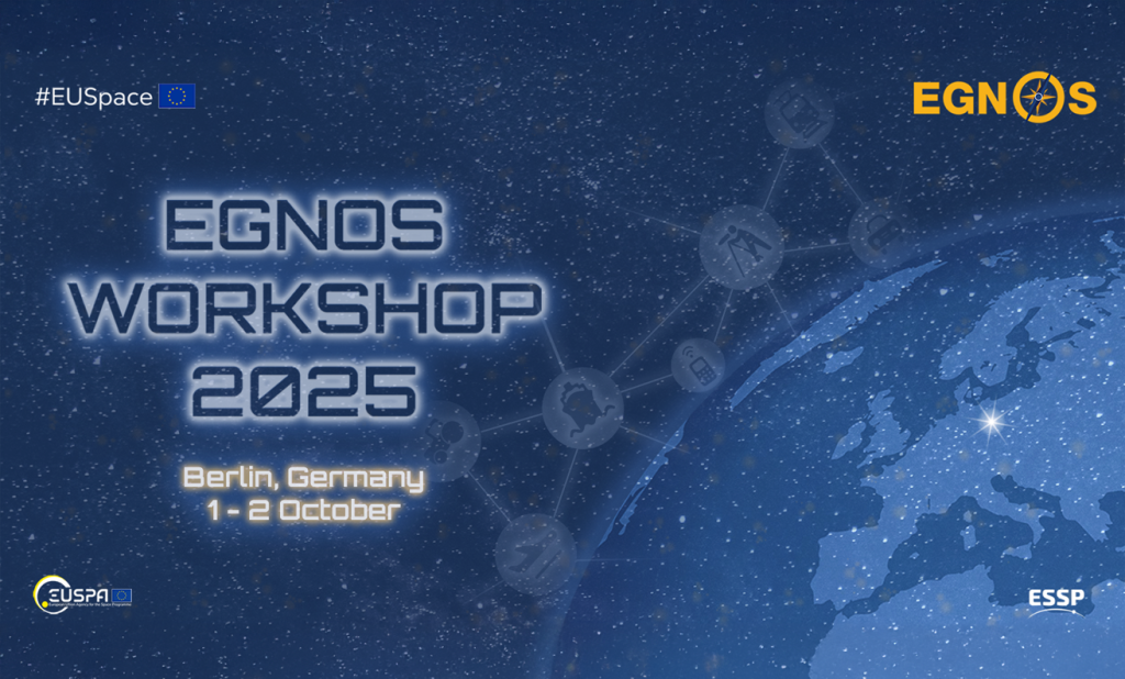 EGNOS workshop 1-2 October Berlin, Germany