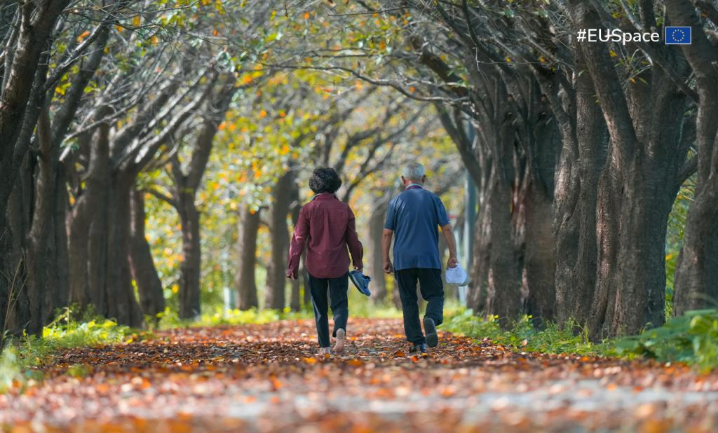 How EU Space supports active ageing