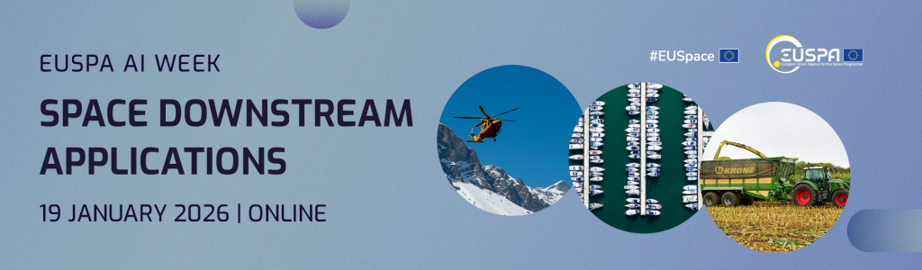 Advancing AI in space downstream applications - 19 January 2026 | online