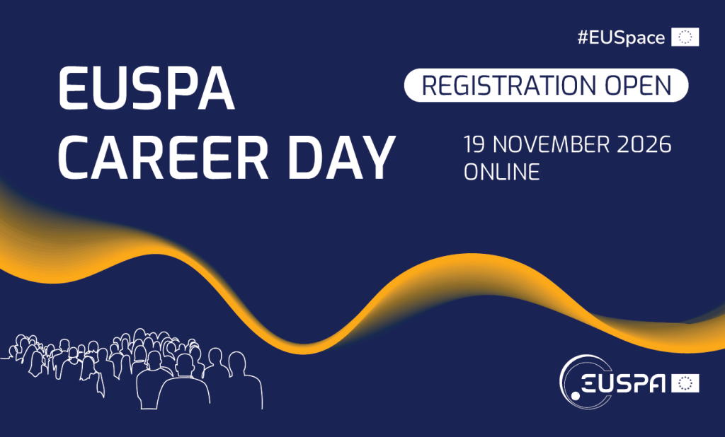 EUSPA Career Day registration open