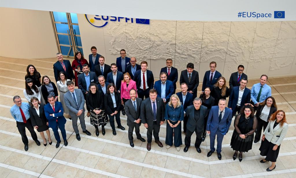 EUSPA - group photo