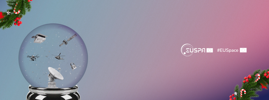 EUSPA Happy Holidays and happy New Year 2026!