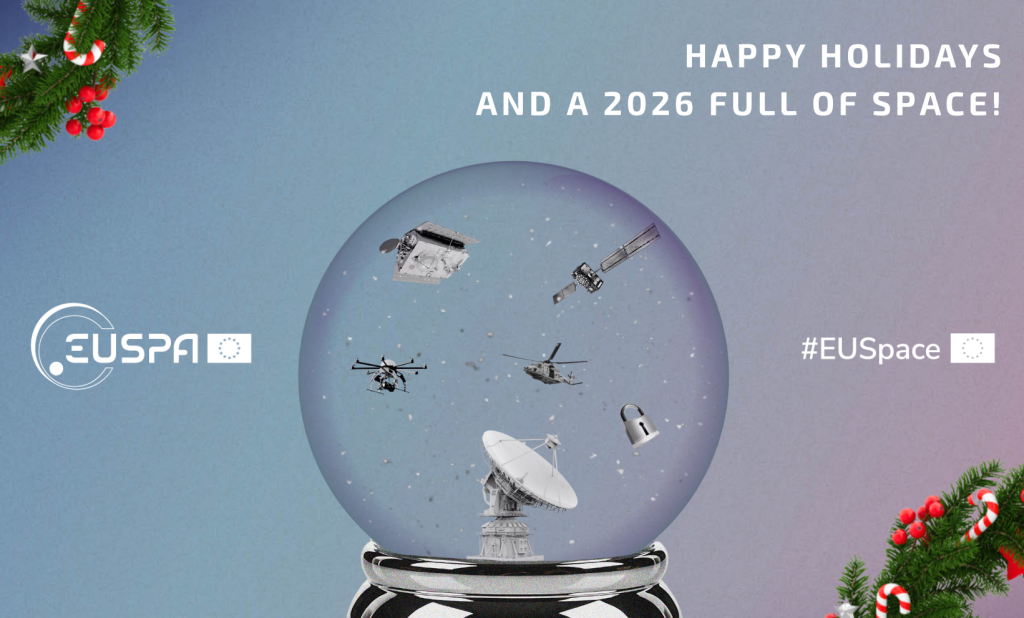 EUSPA Happy Holidays 2026