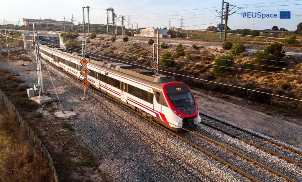 EUSPA, EU-Rail and ERA coopetation in Europe’s rail modernisation