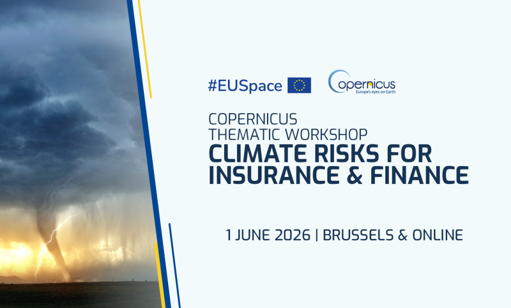 Copernicus Thematic Workshop on Climate Risks for Insurance and Finance