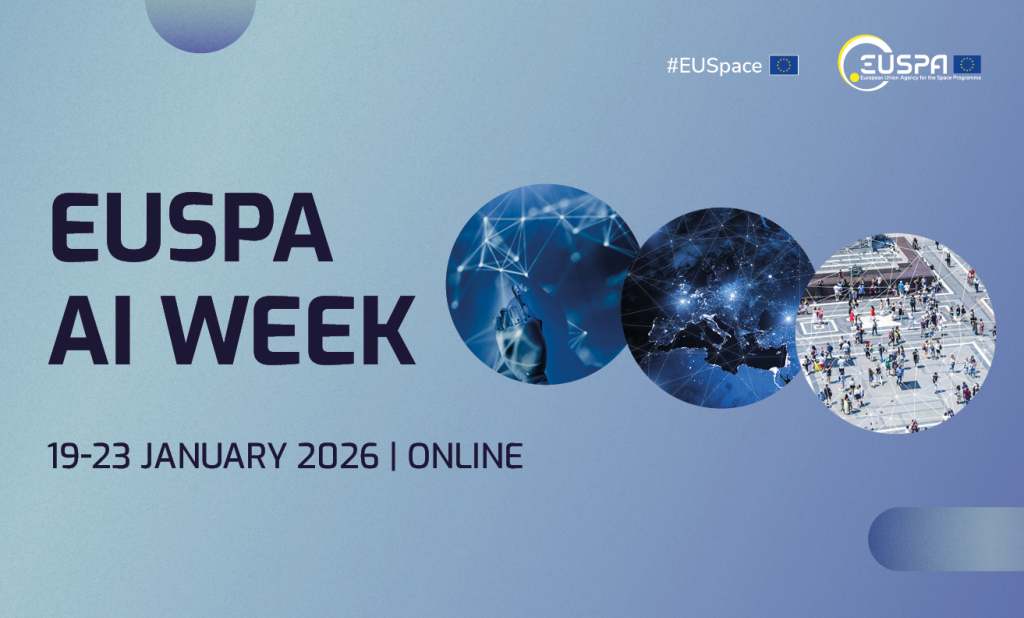 EUSPA AI week - 19-23 January 2026 | Online