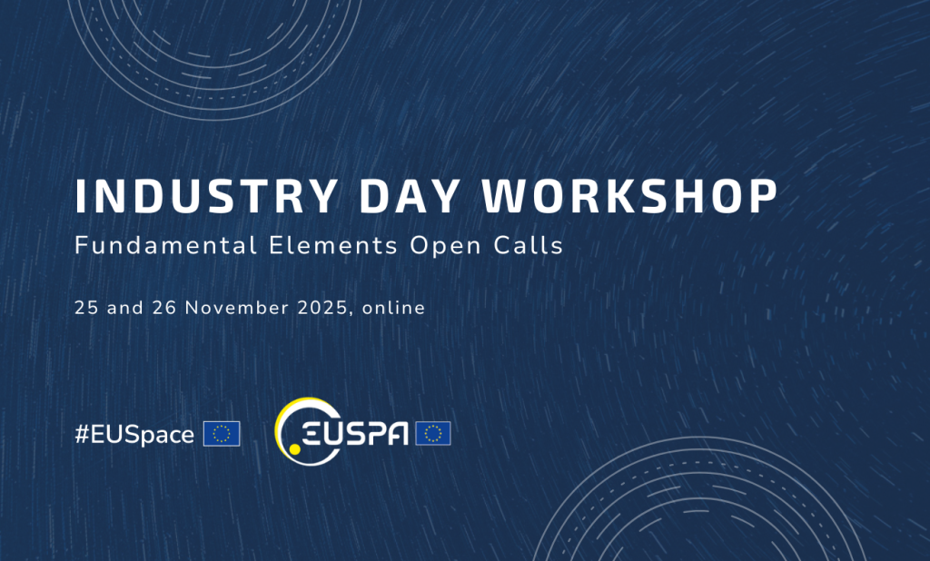 Industry Day workshop - Fundamental Elements open calls