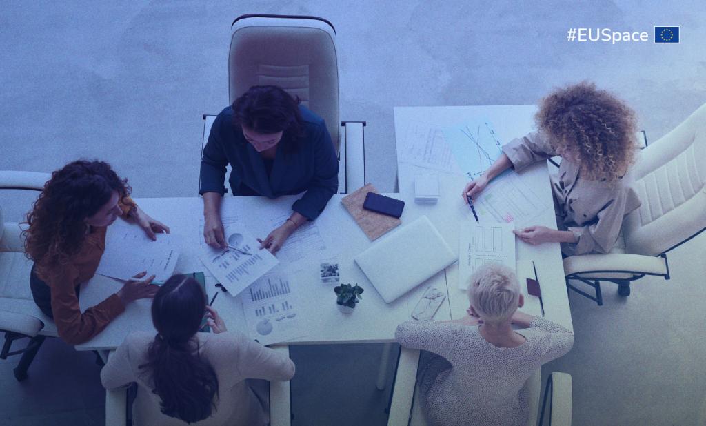 The future of space is female