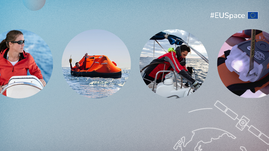 Galileo Search and Rescue Service supporting the Vendée Globe sailing race