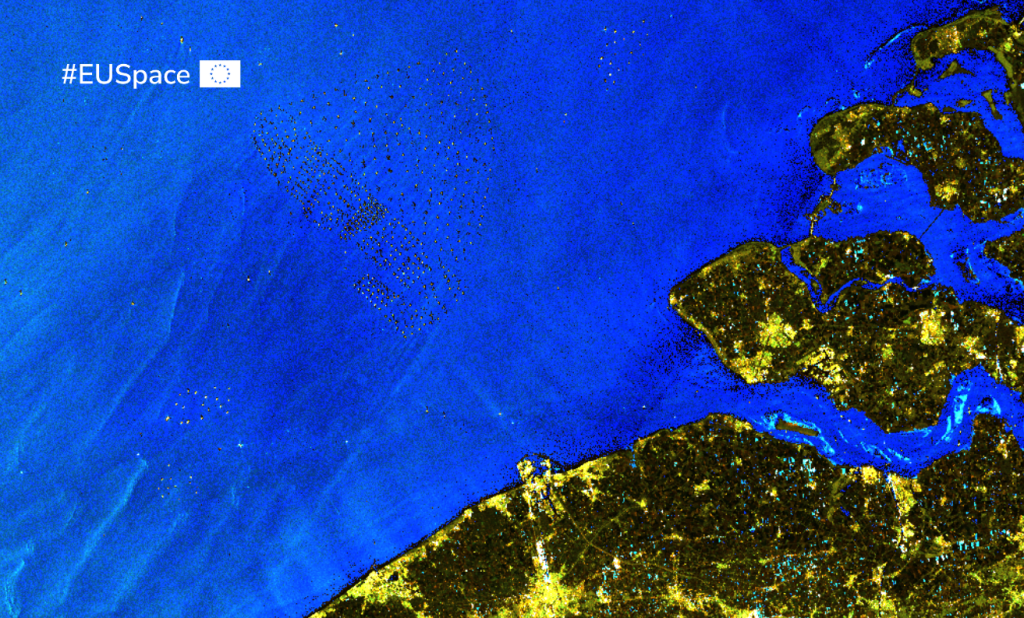 Copernicus Sentinel 1 image