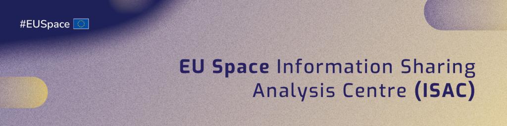 EU Space ISAC banner