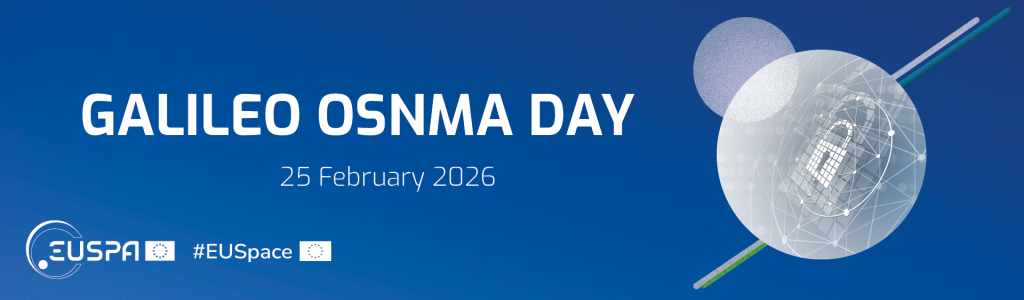 OSNMA Info Day bannner