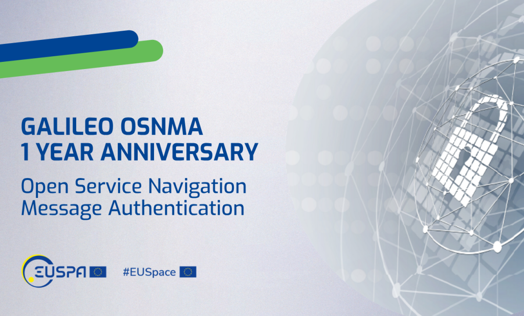 Galileo OSNMA - 1 Year Anniversary