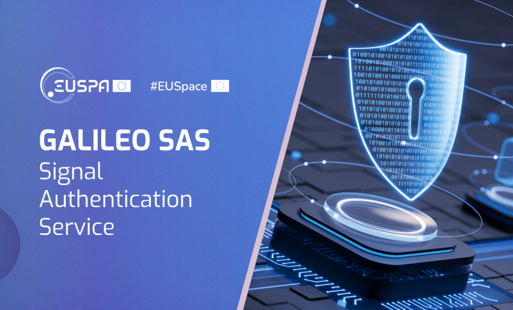 Galileo Signal Authentication Service (SAS)