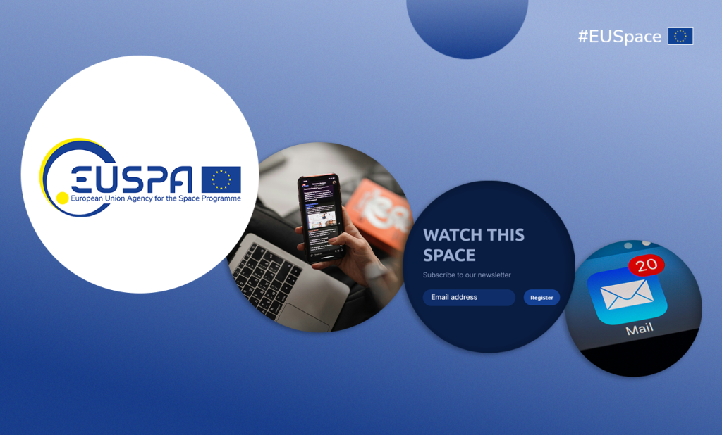 Stay connected with us