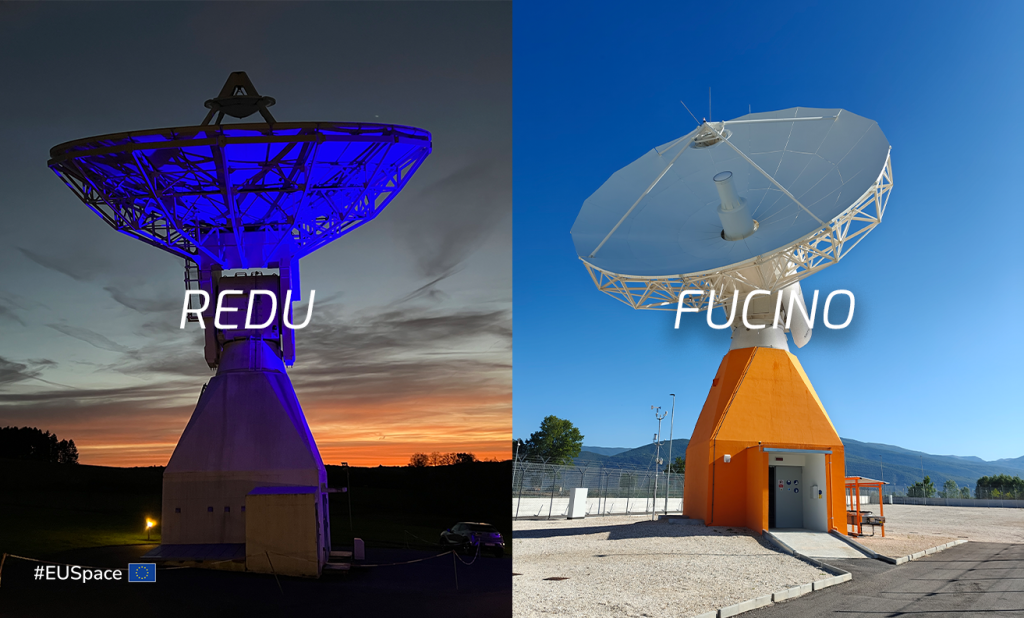 2 new Telemetry, Telecommand and Control Facilities (TTCF) were brought into service in the Galileo Ground Segment: TTCF-5 in Redu, Belgium, and TTCF-8 in Fucino, Italy.