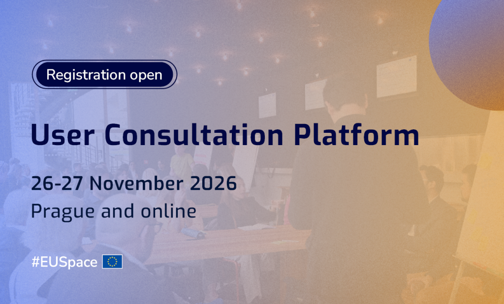 Registration is now open for the User Consultation Platform (UCP) 2026, taking place in Prague and online on 26 and 27 November.