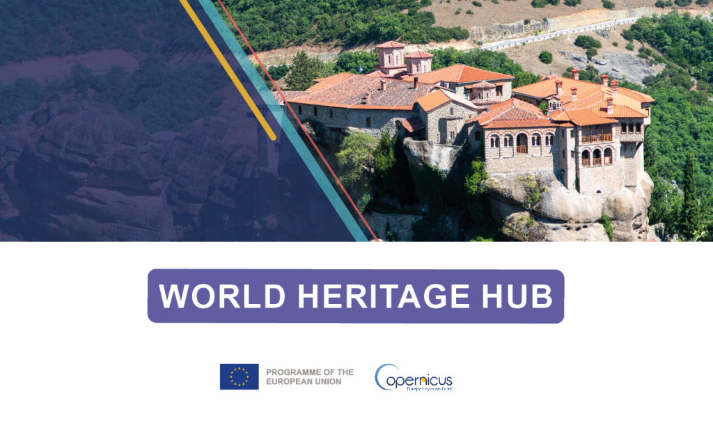 Copernicus World heritage hub