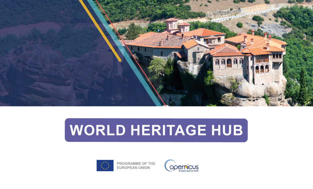 EUSPA develops Copernicus World Heritage Hub.