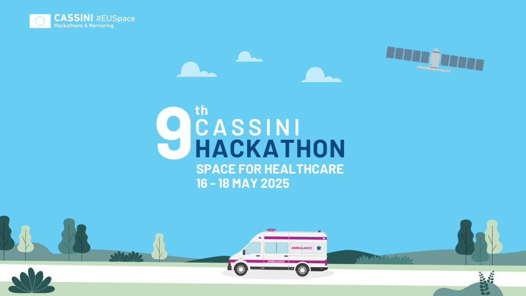 9th CASSINI Hachathons announcment