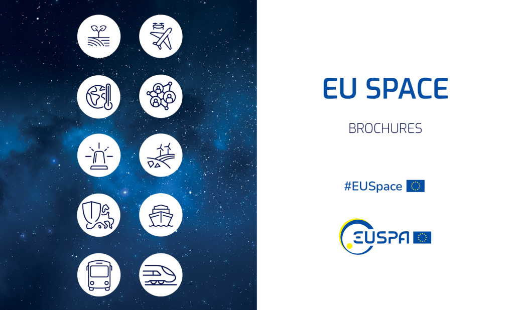 EU Space brochures