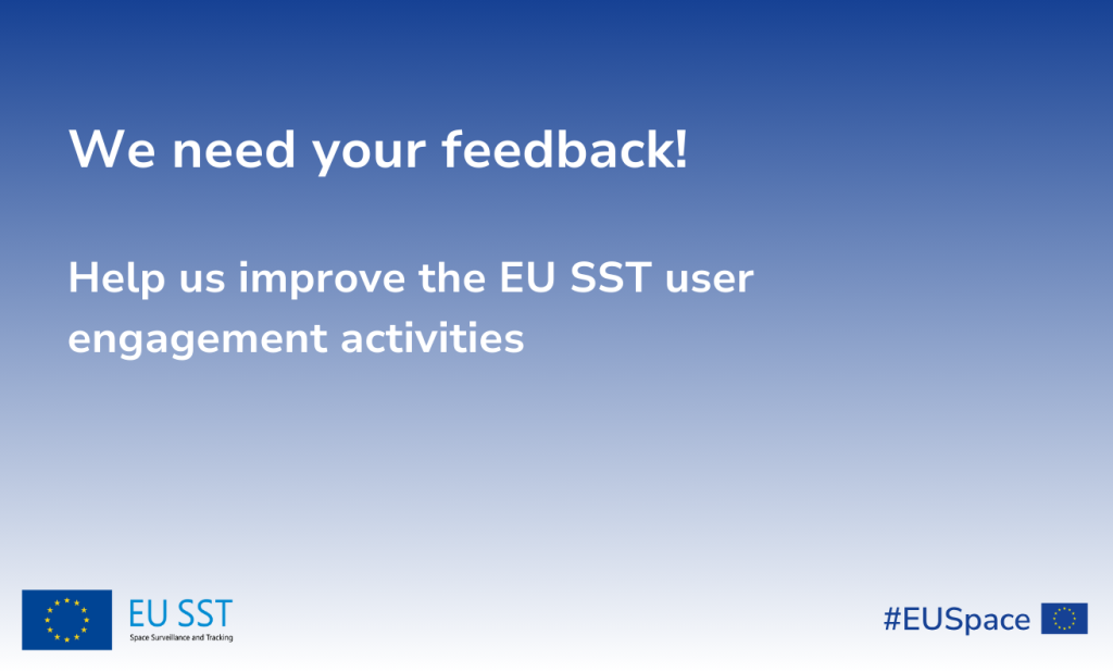 EUSPA launched Space Surveillance and Tracking (SST) services survey ...