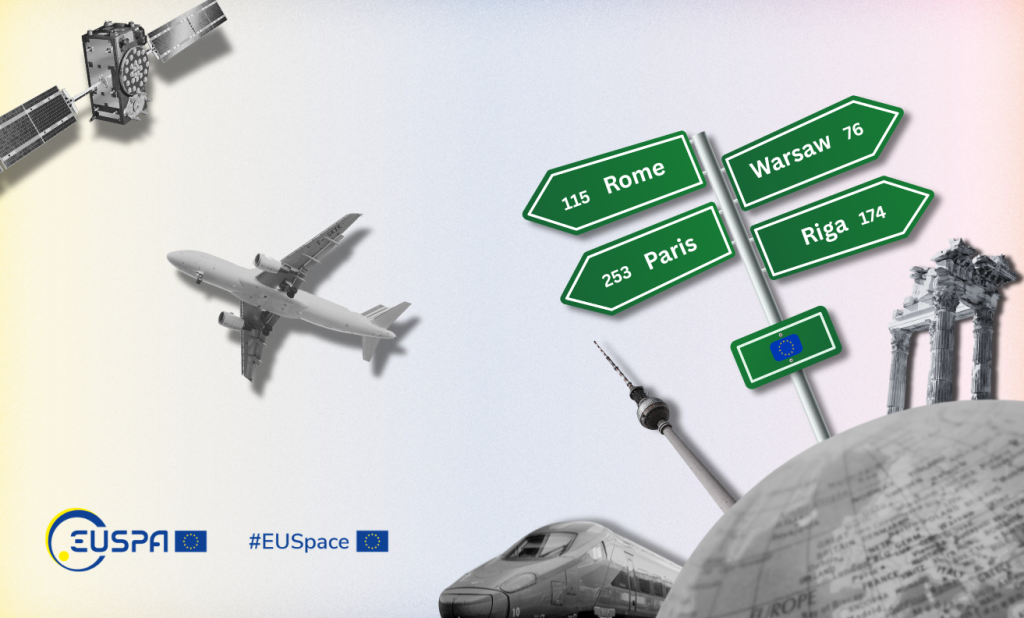 How EU Space enhances travel and tourism