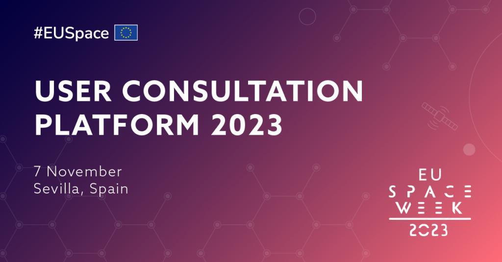 User Consultation Platform 2023 banner