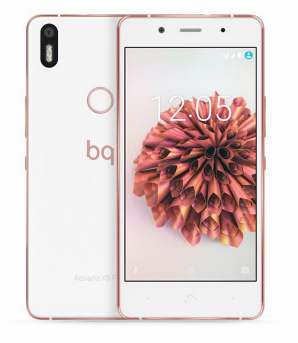 BQ Aquaris X5 Plus, the first European Galileo-ready smartphone to hit the market. ©BQ