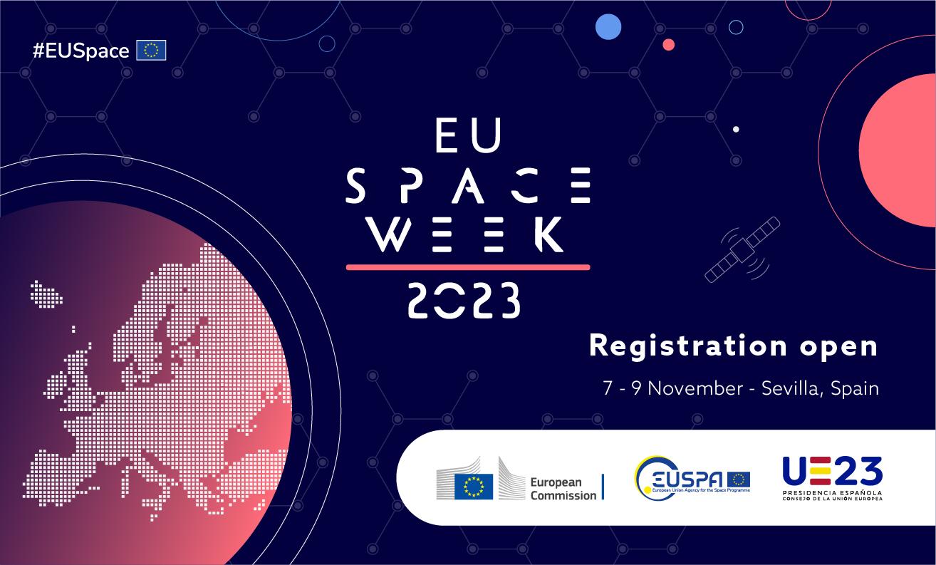 The registration for the EU Space Week 2023 go live!