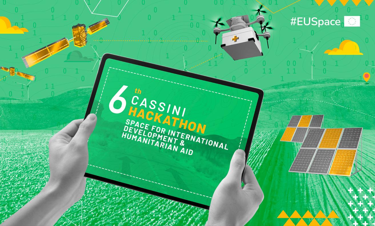 EUSPA has become the partner of choice for Europe’s space-based entrepreneurs by supporting initiatives like the 6th CASSINI Hackathon.