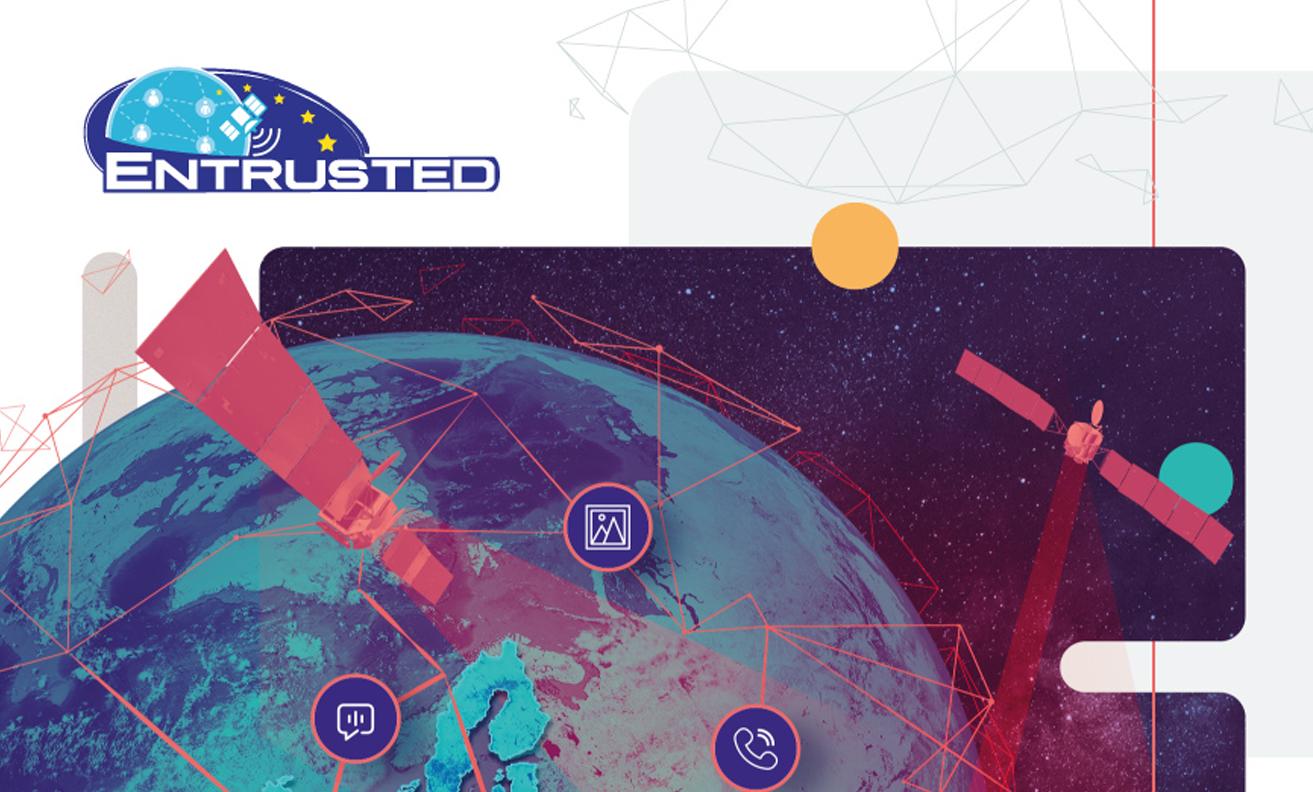 ENTRUSTED is a research project in the area of secure satellite communications (SatCom) for EU governmental actors.