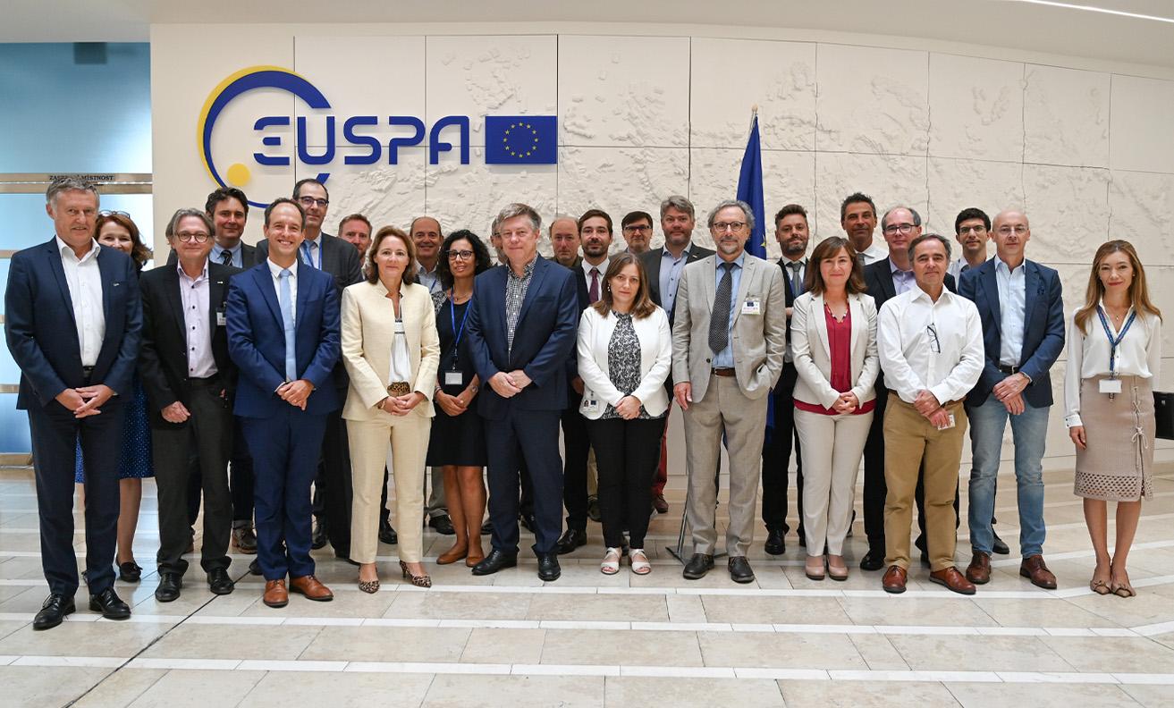 EUSPA signs new EGNOS service provider contract with ESSP