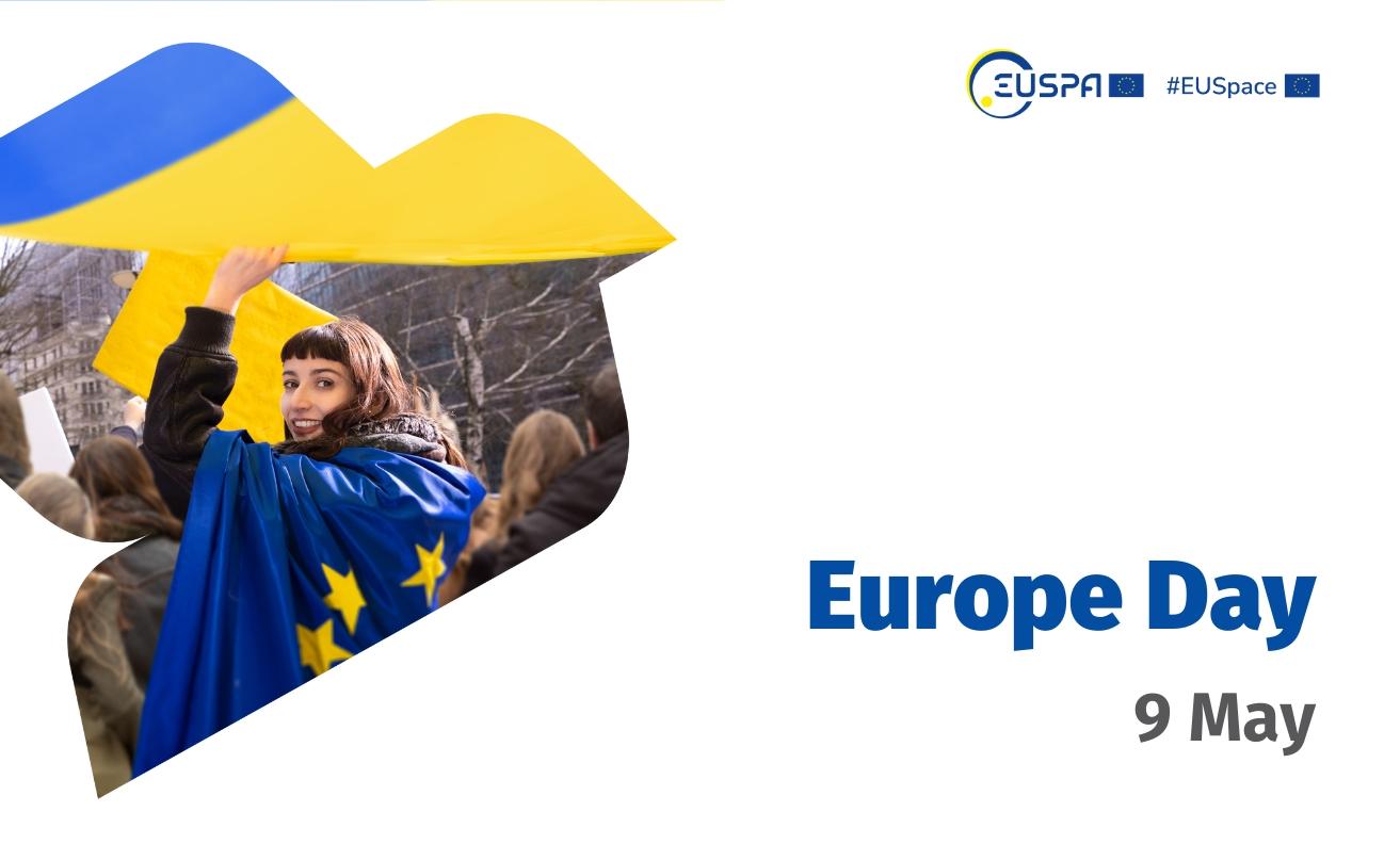 There’s a lot to celebrate this Europe Day, including a growing EU Space Programme and the second anniversary of EUSPA