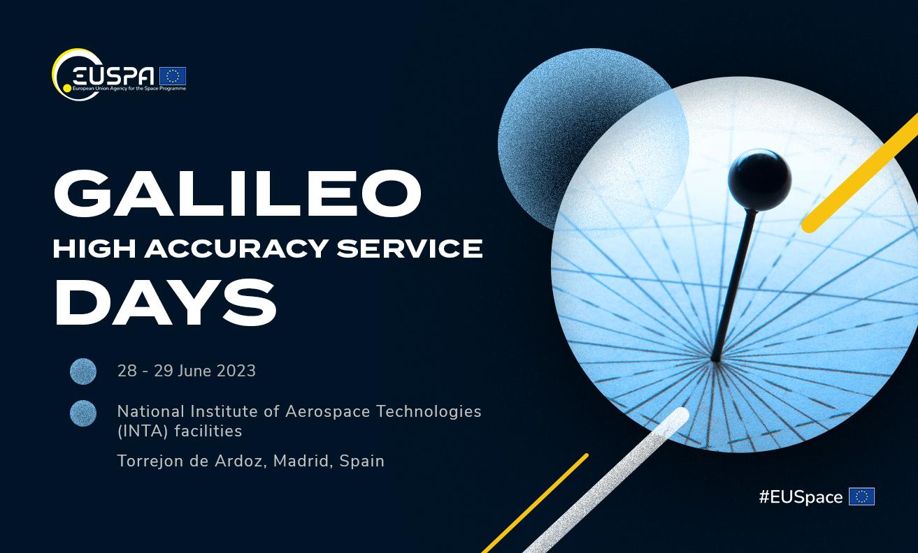 Join us to learn about the Galileo High Accuracy Service (HAS) latest status, attend live demos, and participate in panel discussions