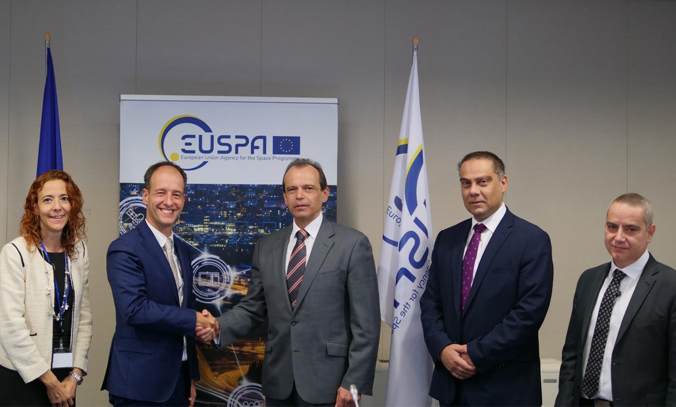 EUSPA and the Hellenic Aviation Service Provider agree on a joint statement on the upgrade and hosting of an EGNOS Ranging and Integrity Monitoring Stations (RIMS)