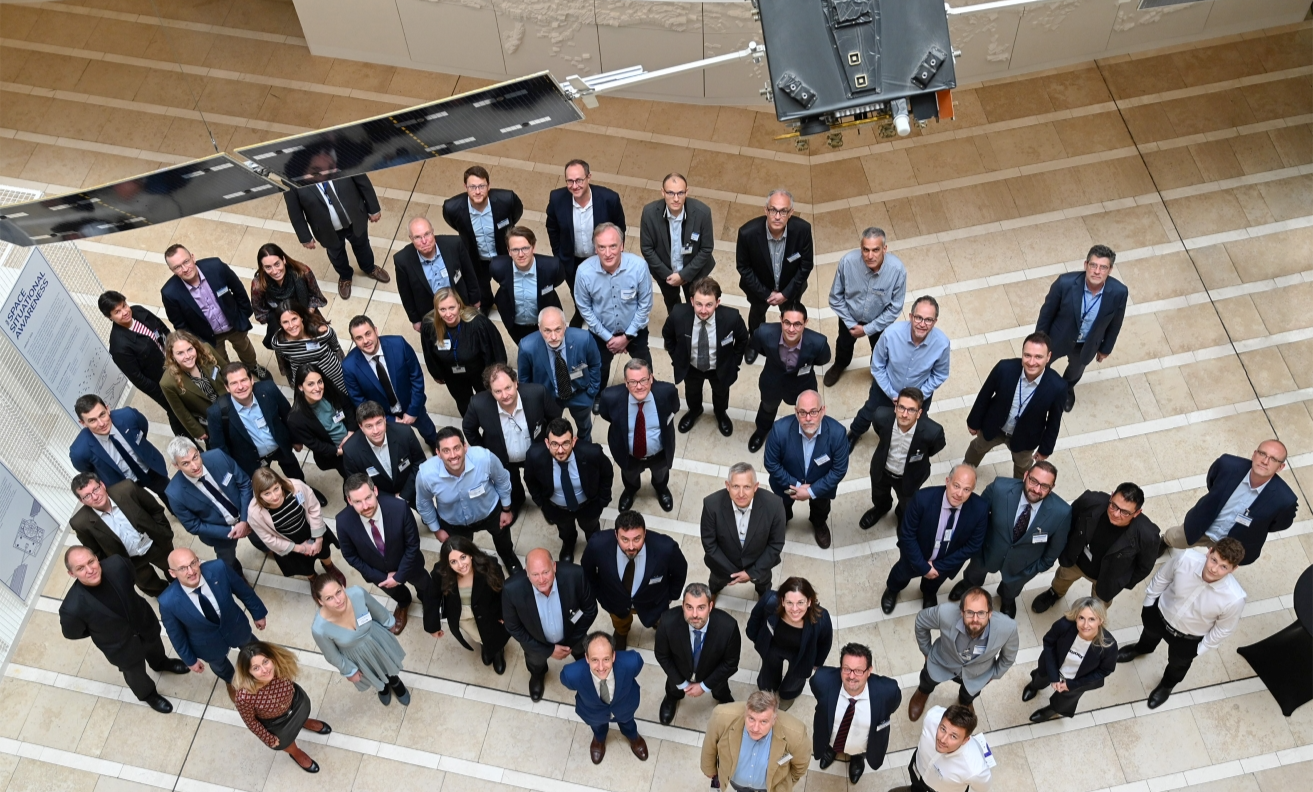 Over 100 players from the SatCom sector came to EUSPA headquarters in Prague for the first ever SatCom Downstream Industry Days.