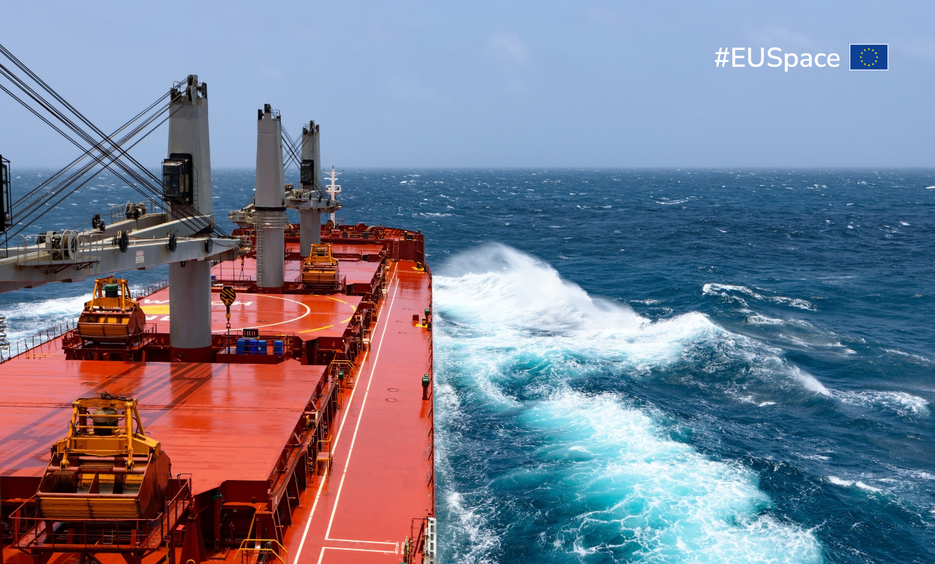 With the services and data provided by the EU Space Programme and the support offered by EUSPA, it’s smooth and safe sailing for Europe’s maritime sector. 
