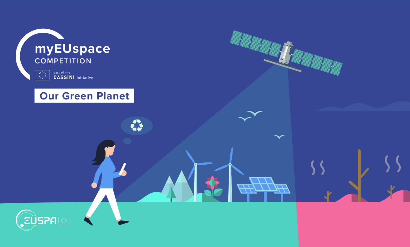 Space Programme #myEUSpace competition aims for solutions that look after our planet ...