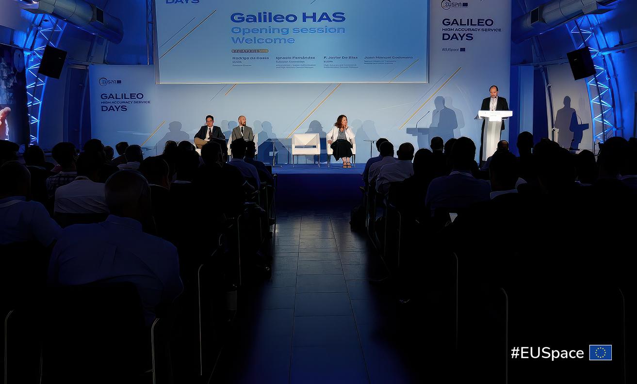 Attendees to Galileo HAS Days received a status update on the services, discussed market opportunities and experienced live demos.